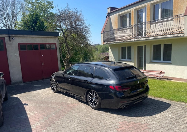 BMW Seria 5 cena 149000 przebieg: 41000, rok produkcji 2020 z Kołobrzeg małe 154